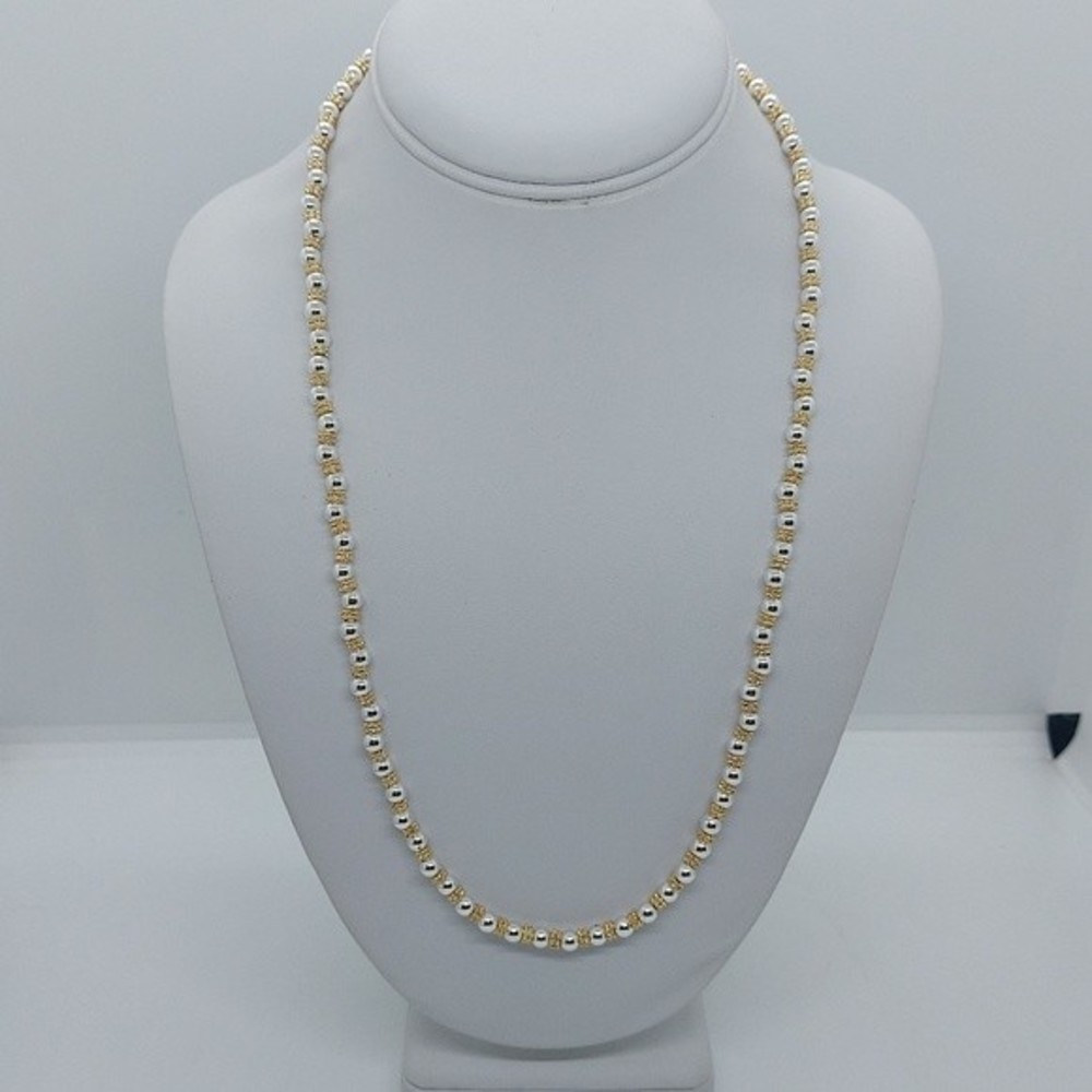 NWT Napier silver and gold tone‎ necklace